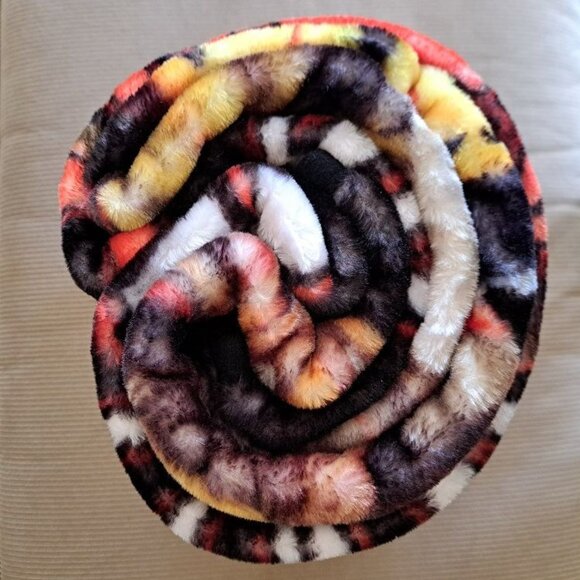 Horror Movies New Plush Throw Gift Blanket Chucky Freddy Jason Michael Slashers - Picture 3 of 3